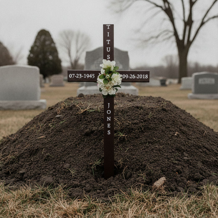 Graveside Crosses | Grave Marker