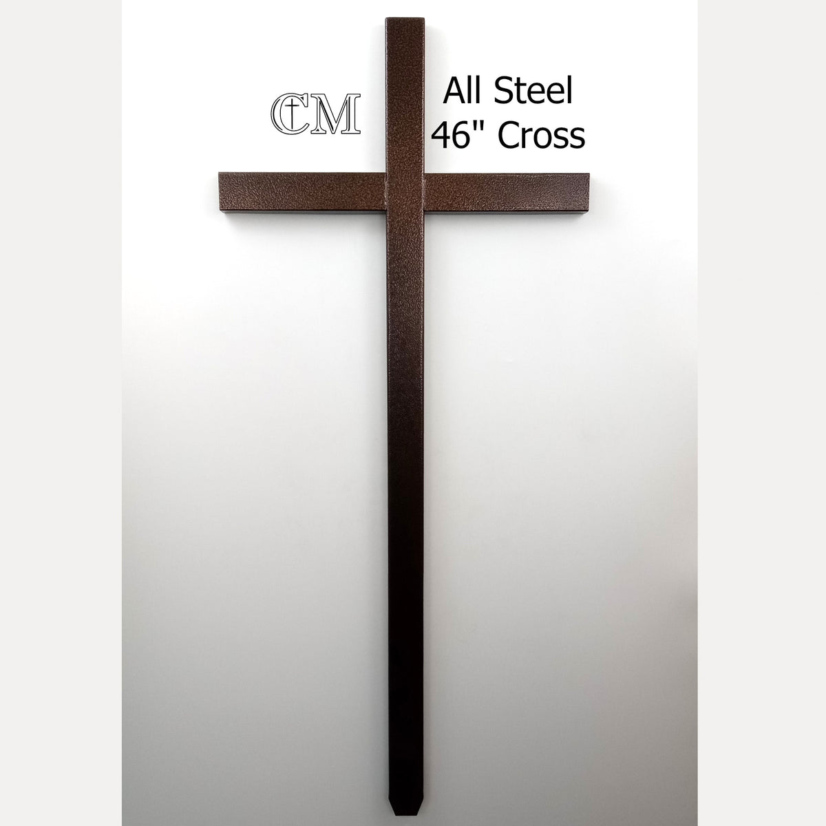 46 inch Steel Roadside Cross, cross #803